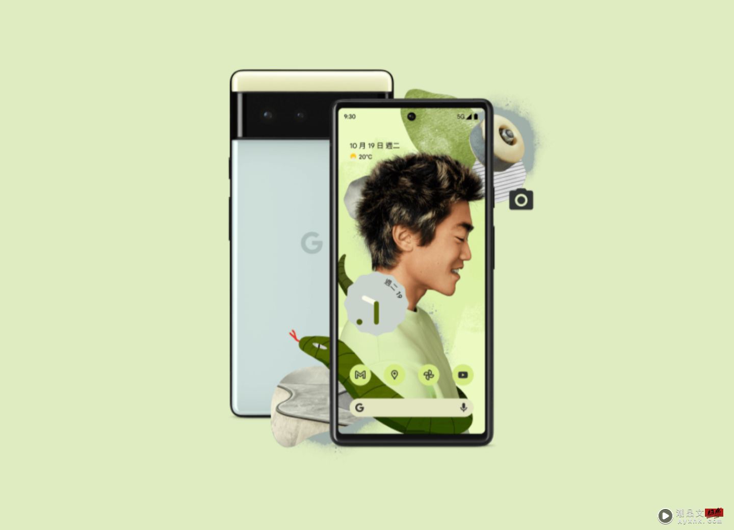 Google Pixel 6 系列旗舰机亮相！即日起开放预购，最低售价 18,990 元起，10/28 正式开卖 数码科技 图3张